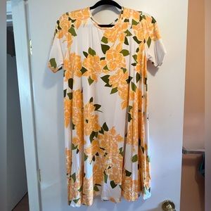 Fighting Eel - Bougainvillea Print